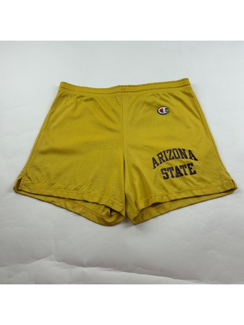 Vintage Champion Men's Arizona State Athletic Shorts ASU Medium